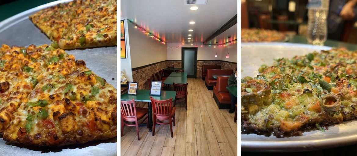Desi Pizza Spread