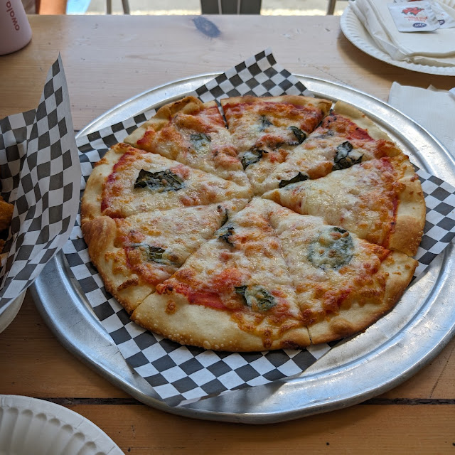 The Combo Pizza